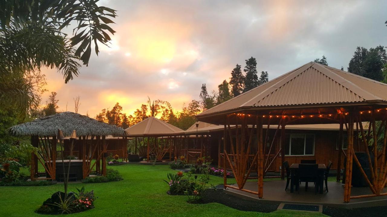 Volcano Eco Retreat by Heart Core Hotels Fern Acres Esterno foto