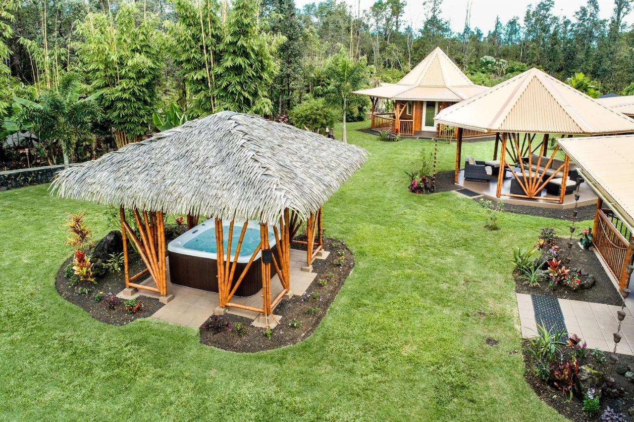 Volcano Eco Retreat by Heart Core Hotels Fern Acres Esterno foto