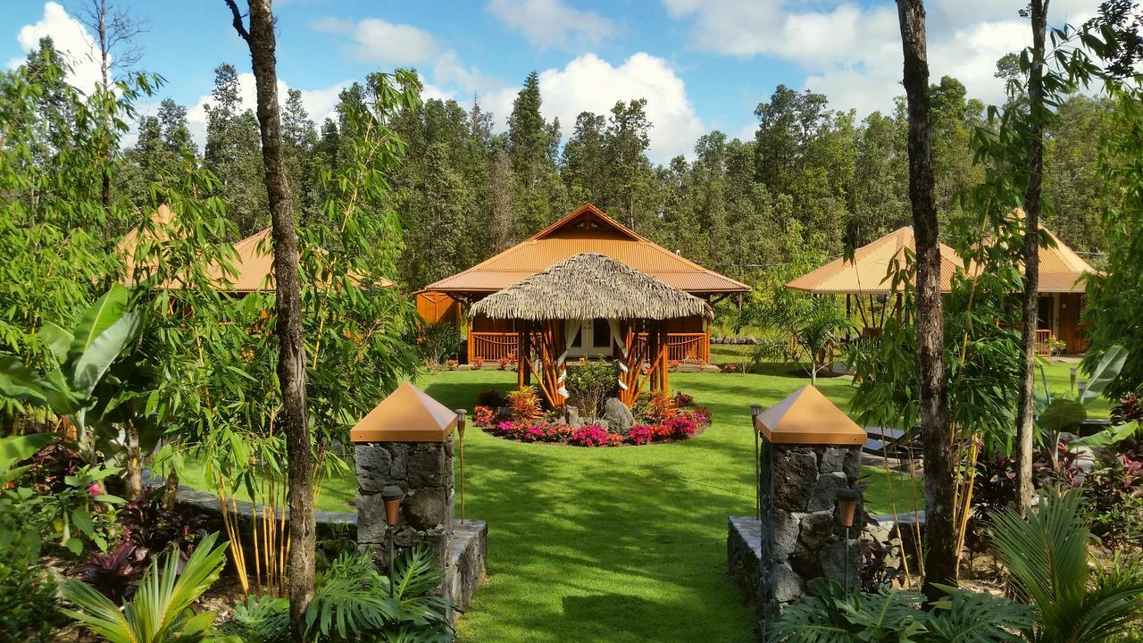 Volcano Eco Retreat by Heart Core Hotels Fern Acres Esterno foto